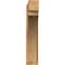 Ekena Millwork Thorton Block Rough Sawn Outlooker, Western Red Cedar, 8"W x 32"D x 40"H OUT08X32X40THR05RWR - alternate 3